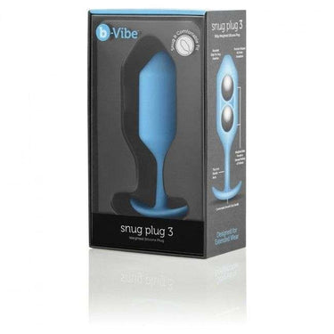 Snug Plug in Silicone Pesato per Sensazioni di Pienezza Estreme